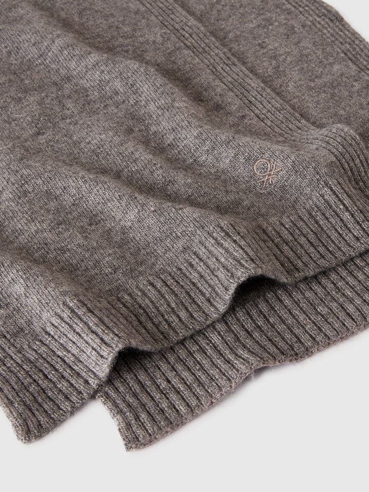 SCIARPA IN MAGLIA Donna image number 2